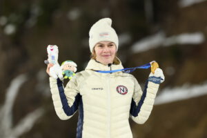 Anna Odine Stroem krönt sich zur Doppel-Olympiasiegerin – bitterer Tag für die DSV-Damen