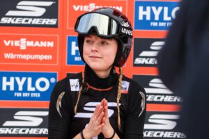 Anezka Indrackova sichert sich Weltmeistertitel der Juniorinnen