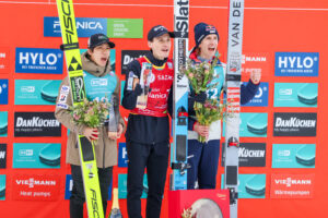 Domen Prevc siegt auch zu Hause