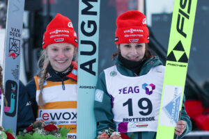 DSV-Juniorinnen holen Team-Silber bei der JWM