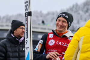 Anze Lanisek gewinnt Qualifikation in Planica