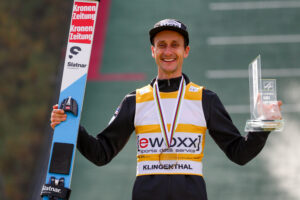 Clemens Aigner sichert sich Gesamtsieg im Continental Cup