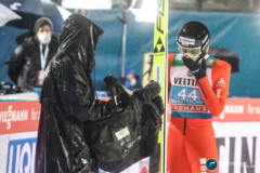 Gregor Deschwanden (SUI); 70. Vierschanzentournee - Oberstdorf, Einzelwettbewerb 29.12.21; Foto: Konstanze Schneider