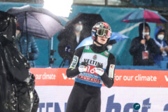 Marius Lindvik (NOR); 70. Vierschanzentournee - Oberstdorf, Einzelwettbewerb 29.12.21; Foto: Konstanze Schneider