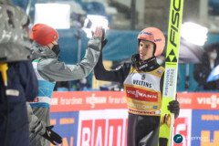 Karl Geiger (GER); 70. Vierschanzentournee - Oberstdorf, Einzelwettbewerb 29.12.21; Foto: Konstanze Schneider