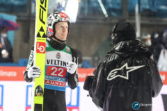 Robert Johansson (NOR); 70. Vierschanzentournee - Oberstdorf, Einzelwettbewerb 29.12.21; Foto: Konstanze Schneider