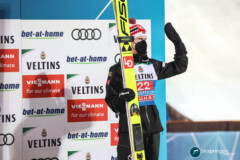 Robert Johansson (NOR); 70. Vierschanzentournee - Oberstdorf, Einzelwettbewerb 29.12.21; Foto: Konstanze Schneider