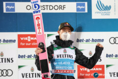 Ryoyu Kobayashi (JPN); 70. Vierschanzentournee - Oberstdorf, Einzelwettbewerb 29.12.21; Foto: Konstanze Schneider