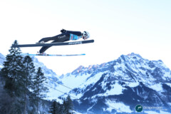 Mackenzie Boyd-Clowes (CAN); Engelberg - Training & Qualifikation 17.12.21; Foto: Konstanze Schneider