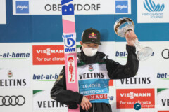Ryoyu Kobayashi (JPN); 70. Vierschanzentournee - Oberstdorf, Einzelwettbewerb 29.12.21; Foto: Konstanze Schneider