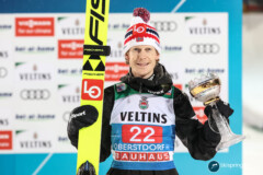 Robert Johansson (NOR); 70. Vierschanzentournee - Oberstdorf, Einzelwettbewerb 29.12.21; Foto: Konstanze Schneider