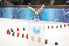 Der Goldene Adler, 70. Vierschanzentournee - Oberstdorf, Einzelwettbewerb 29.12.21; Foto: Konstanze Schneider