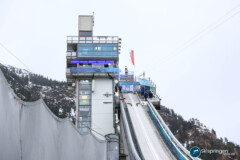 Audi Arena Oberstdorf; 70. Vierschanzentournee - Oberstdorf, Training & Qualifikation 28.12.21; Foto: Konstanze Schneider