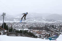 Danil Vassilyev (KAZ); 70. Vierschanzentournee - Oberstdorf, Training & Qualifikation 28.12.21; Foto: Konstanze Schneider