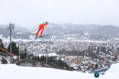 Kevin Maltsev (EST); 70. Vierschanzentournee - Oberstdorf, Training & Qualifikation 28.12.21; Foto: Konstanze Schneider
