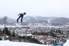 Andrei Feldorean (ROU); 70. Vierschanzentournee - Oberstdorf, Training & Qualifikation 28.12.21; Foto: Konstanze Schneider