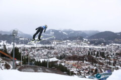 Andrzej Stekala (POL); 70. Vierschanzentournee - Oberstdorf, Training & Qualifikation 28.12.21; Foto: Konstanze Schneider