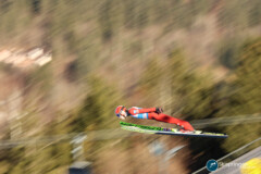 Ulrich Wohlgenannt (AUT); Vierschanzentournee - GaPa; Training & Qualifikation 31.12.21; Foto: Konstanze Schneider