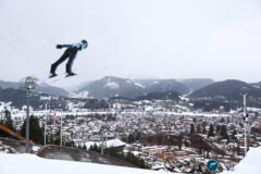Jakub Wolny (POL); 70. Vierschanzentournee - Oberstdorf, Training & Qualifikation 28.12.21; Foto: Konstanze Schneider