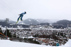 Artti Aigro (EST); 70. Vierschanzentournee - Oberstdorf, Training & Qualifikation 28.12.21; Foto: Konstanze Schneider