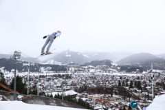Dawid Kubacki (POL); 70. Vierschanzentournee - Oberstdorf, Training & Qualifikation 28.12.21; Foto: Konstanze Schneider