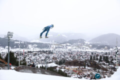 Niko Kytosaho (FIN); 70. Vierschanzentournee - Oberstdorf, Training & Qualifikation 28.12.21; Foto: Konstanze Schneider