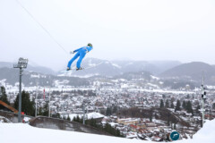 Peter Prevc (SLO); 70. Vierschanzentournee - Oberstdorf, Training & Qualifikation 28.12.21; Foto: Konstanze Schneider