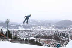 Evgeniy Klimov (RUS); 70. Vierschanzentournee - Oberstdorf, Training & Qualifikation 28.12.21; Foto: Konstanze Schneider