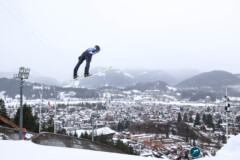 Andreas Wellinger (GER); 70. Vierschanzentournee - Oberstdorf, Training & Qualifikation 28.12.21; Foto: Konstanze Schneider