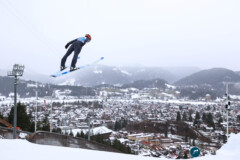 Stephan Leyhe (GER); 70. Vierschanzentournee - Oberstdorf, Training & Qualifikation 28.12.21; Foto: Konstanze Schneider