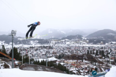 Daniel Huber (AUT); 70. Vierschanzentournee - Oberstdorf, Training & Qualifikation 28.12.21; Foto: Konstanze Schneider