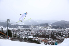 Naoki Nakamura (JPN); 70. Vierschanzentournee - Oberstdorf, Training & Qualifikation 28.12.21; Foto: Konstanze Schneider