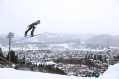 Timi Zajc (SLO); 70. Vierschanzentournee - Oberstdorf, Training & Qualifikation 28.12.21; Foto: Konstanze Schneider
