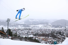 Robert Johansson (NOR); 70. Vierschanzentournee - Oberstdorf, Training & Qualifikation 28.12.21; Foto: Konstanze Schneider