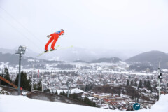 Killian Peier (SUI); 70. Vierschanzentournee - Oberstdorf, Training & Qualifikation 28.12.21; Foto: Konstanze Schneider