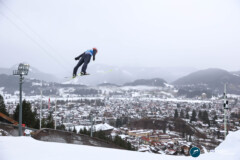 Markus Eisenbichler (GER); 70. Vierschanzentournee - Oberstdorf, Training & Qualifikation 28.12.21; Foto: Konstanze Schneider