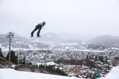 Anze Lanisek (SLO); 70. Vierschanzentournee - Oberstdorf, Training & Qualifikation 28.12.21; Foto: Konstanze Schneider