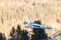 Peter Prevc (SLO); Vierschanzentournee - GaPa; Training & Qualifikation 31.12.21; Foto: Konstanze Schneider