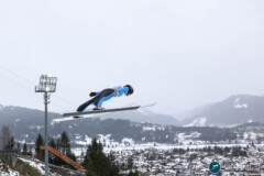 Casey Larson (USA); 70. Vierschanzentournee - Oberstdorf, Training & Qualifikation 28.12.21; Foto: Konstanze Schneider