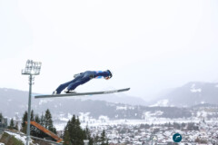 Daniel Andrei Cacina (ROU); 70. Vierschanzentournee - Oberstdorf, Training & Qualifikation 28.12.21; Foto: Konstanze Schneider
