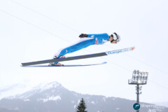 Filip Sakala (CZE); 70. Vierschanzentournee - Oberstdorf, Training & Qualifikation 28.12.21; Foto: Konstanze Schneider