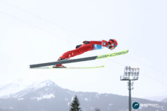 Ulrich Wohlgenannt (AUT); 70. Vierschanzentournee - Oberstdorf, Training & Qualifikation 28.12.21; Foto: Konstanze Schneider