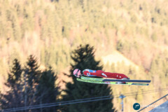 Daniel Huber (AUT); Vierschanzentournee - GaPa; Training & Qualifikation 31.12.21; Foto: Konstanze Schneider