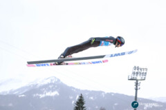 Mikhail Nazarov (RUS); 70. Vierschanzentournee - Oberstdorf, Training & Qualifikation 28.12.21; Foto: Konstanze Schneider