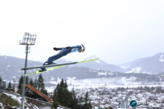 Keiichi Sato (JPN); 70. Vierschanzentournee - Oberstdorf, Training & Qualifikation 28.12.21; Foto: Konstanze Schneider