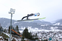 Fredrik Villumstad (NOR); 70. Vierschanzentournee - Oberstdorf, Training & Qualifikation 28.12.21; Foto: Konstanze Schneider
