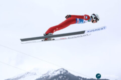 Daniel Tschofenig (AUT); 70. Vierschanzentournee - Oberstdorf, Training & Qualifikation 28.12.21; Foto: Konstanze Schneider