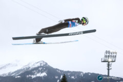 Lovro Kos (SLO); 70. Vierschanzentournee - Oberstdorf, Training & Qualifikation 28.12.21; Foto: Konstanze Schneider