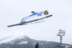 Peter Prevc (SLO); 70. Vierschanzentournee - Oberstdorf, Training & Qualifikation 28.12.21; Foto: Konstanze Schneider