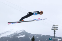 Junshiro Kobayashi (JPN); 70. Vierschanzentournee - Oberstdorf, Training & Qualifikation 28.12.21; Foto: Konstanze Schneider